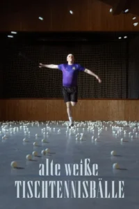 Alte Weiße Tischtennisbälle