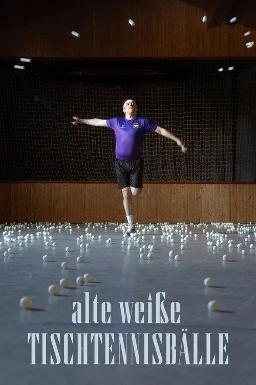 Alte Weiße Tischtennisbälle image 1