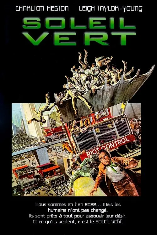 Affiche de Soleil vert