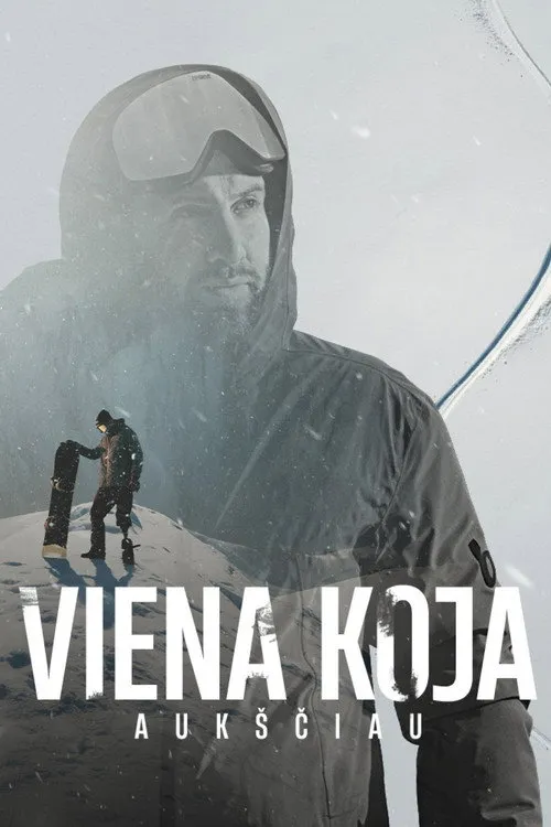 Affiche de Viena koja aukščiau