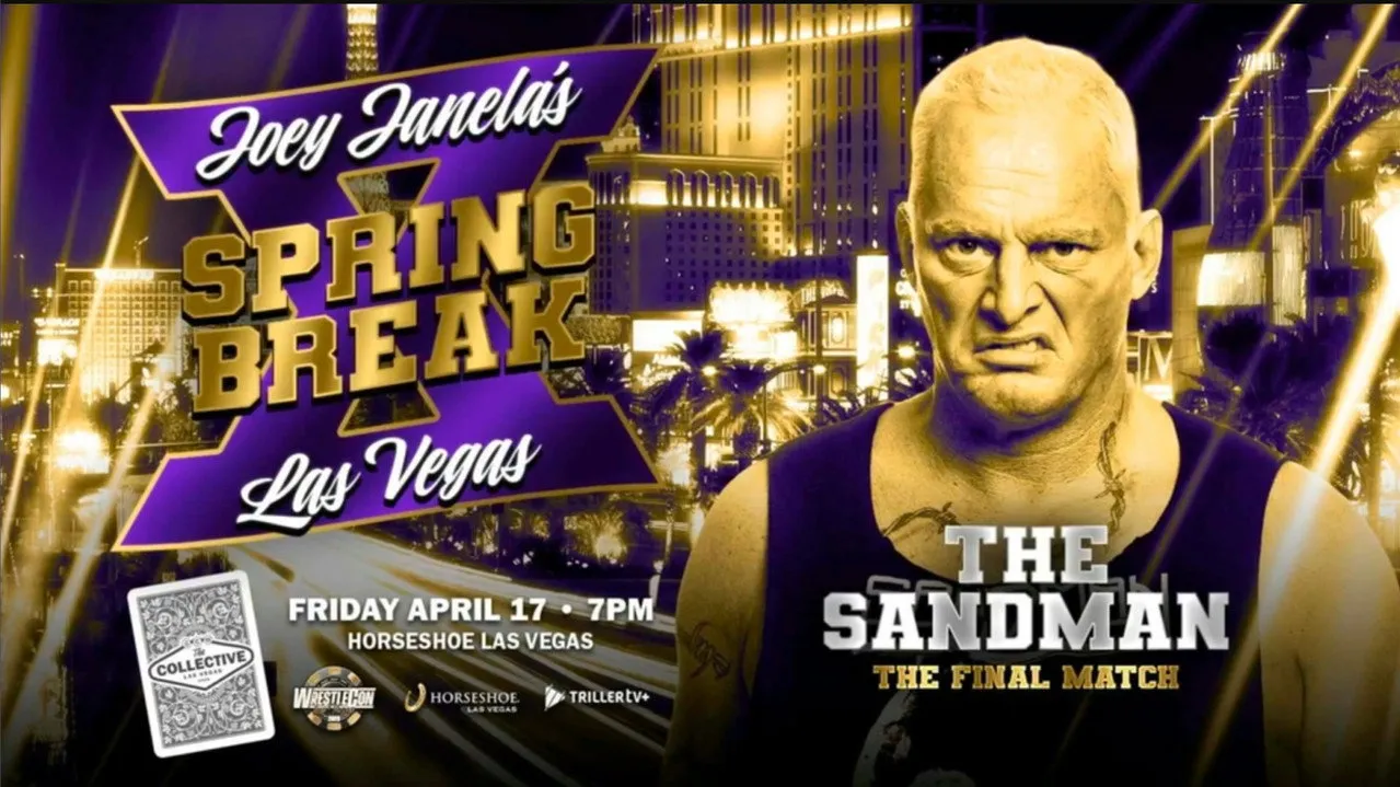 GCW: Joey Janela&rsquo;s Spring Break X