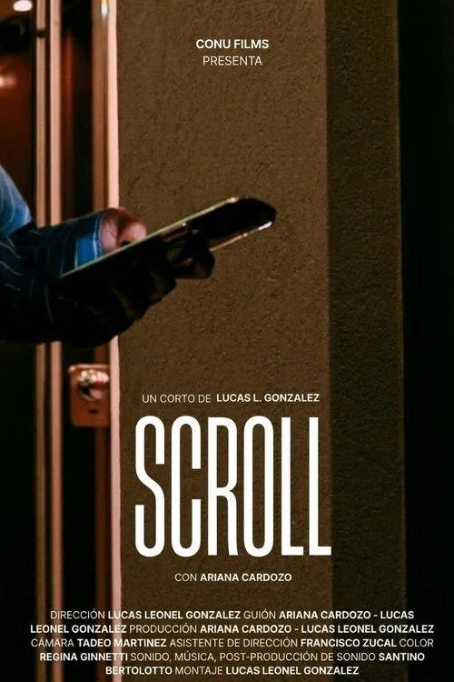 Affiche de Scroll