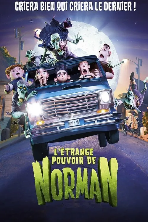 Affiche de L&rsquo;Étrange Pouvoir de Norman