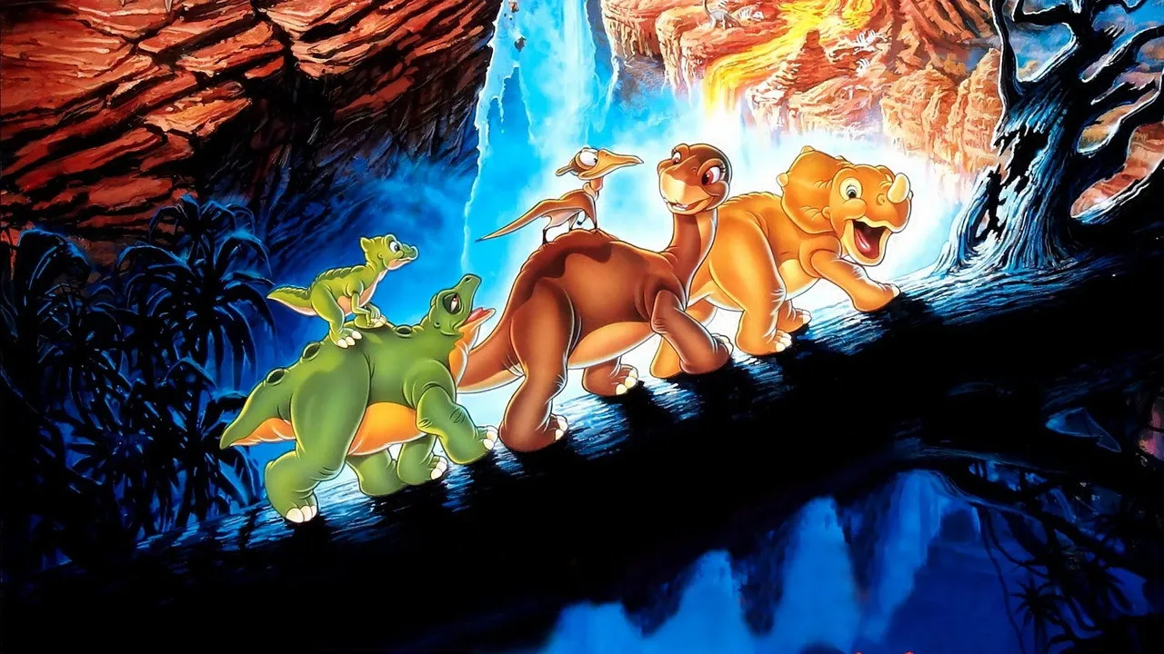 Le Petit dinosaure et la vallée des merveilles