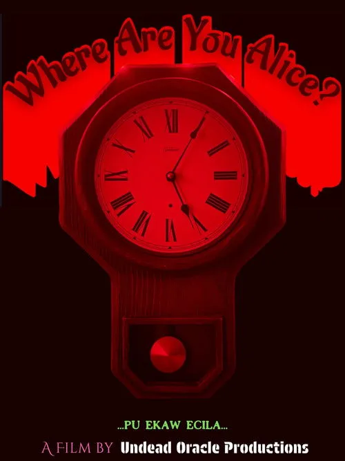 Affiche de Where Are You Alice?