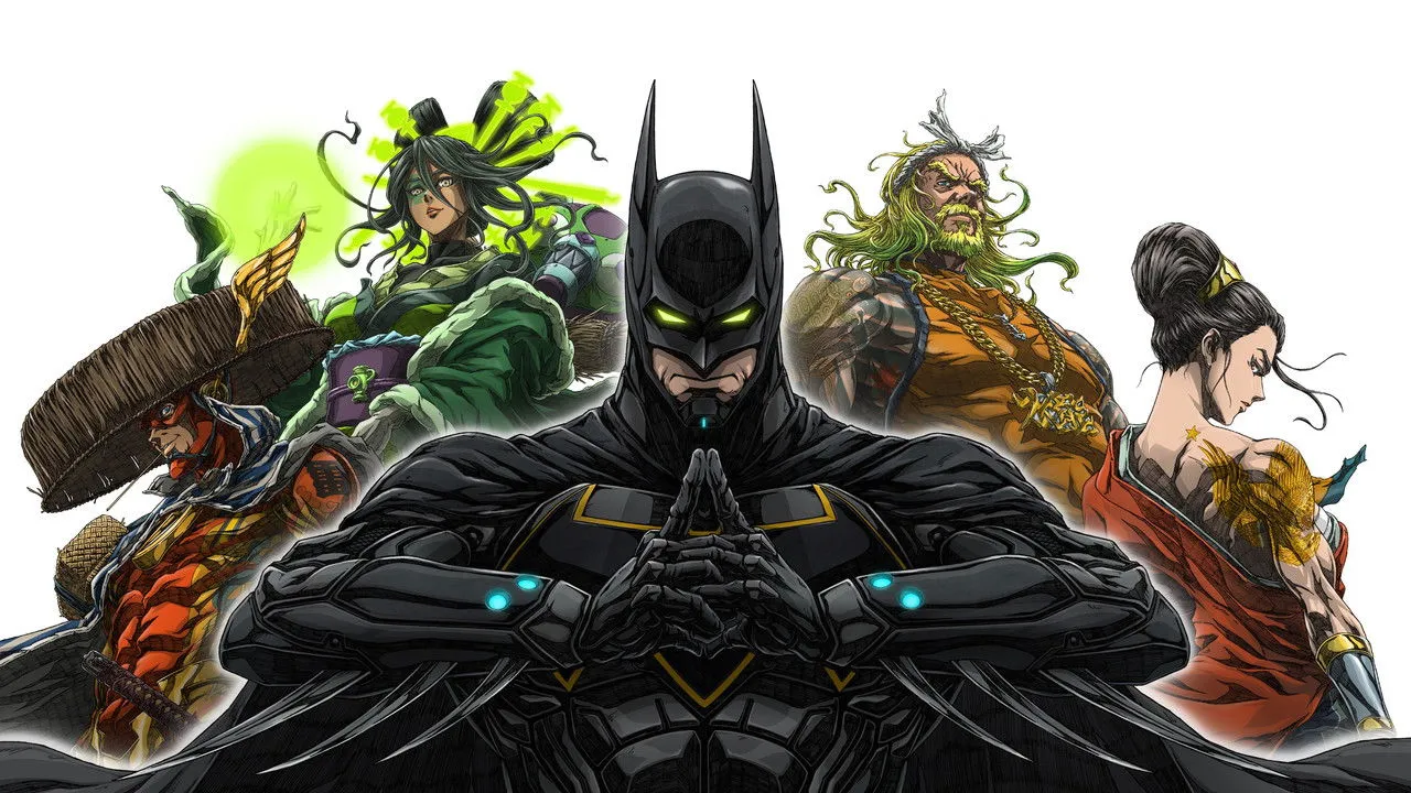 Batman Ninja vs. Les Yakuzas