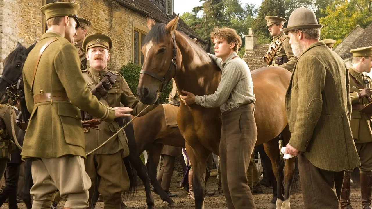 Cheval de guerre