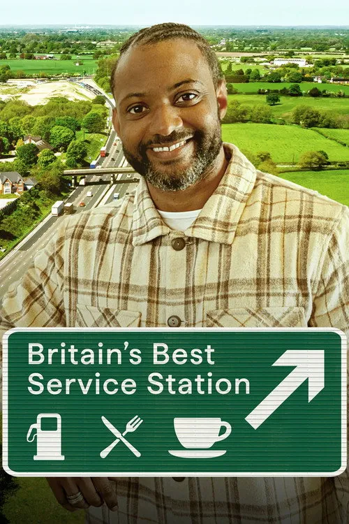 Affiche de Britain&rsquo;s Best Service Station