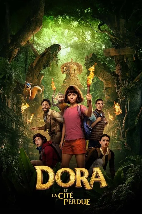 Affiche de Dora et la Cité perdue