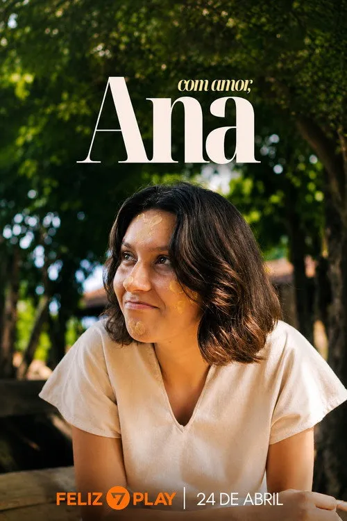 Affiche de Com Amor, Ana