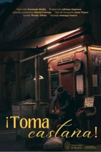 ¡Toma castaña!