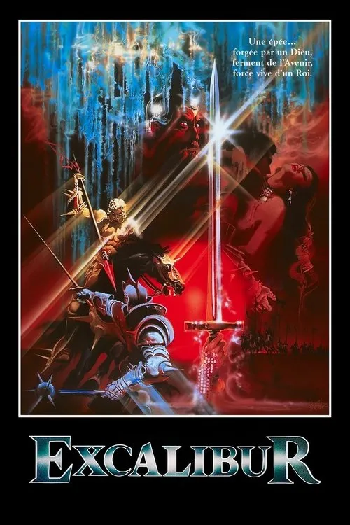 Affiche de Excalibur