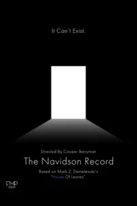 Cooper Berryman&rsquo;s The Navidson Record