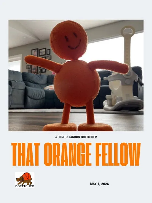 Affiche de That Orange Fellow