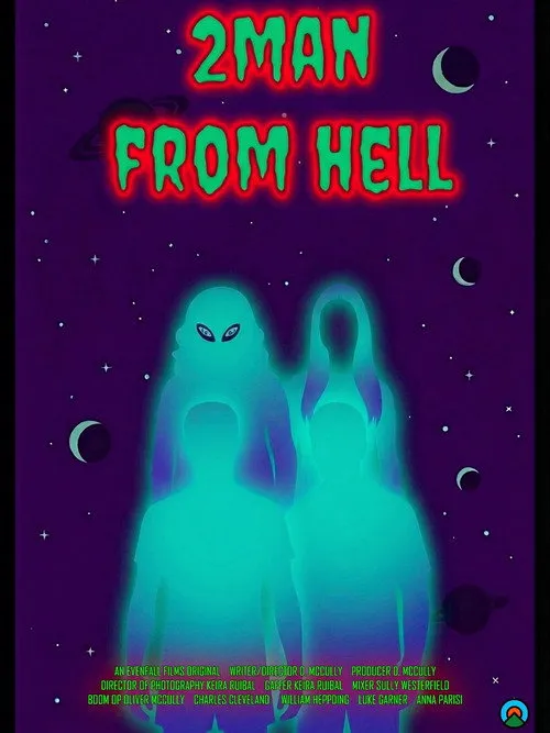 Affiche de 2man From Hell