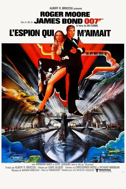 Affiche de L&rsquo;Espion qui m&rsquo;aimait