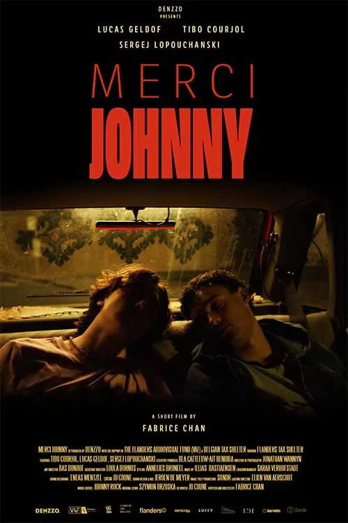 Affiche de Merci Johnny