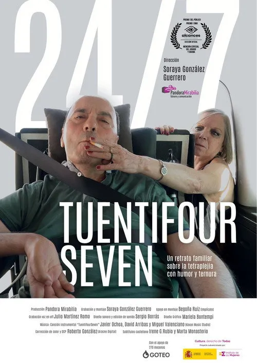 Affiche de Tuentifourseven
