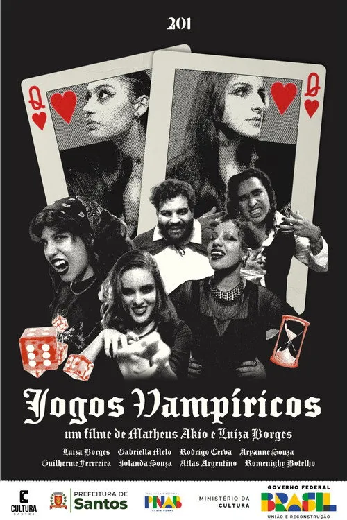 Affiche de Jogos Vampíricos