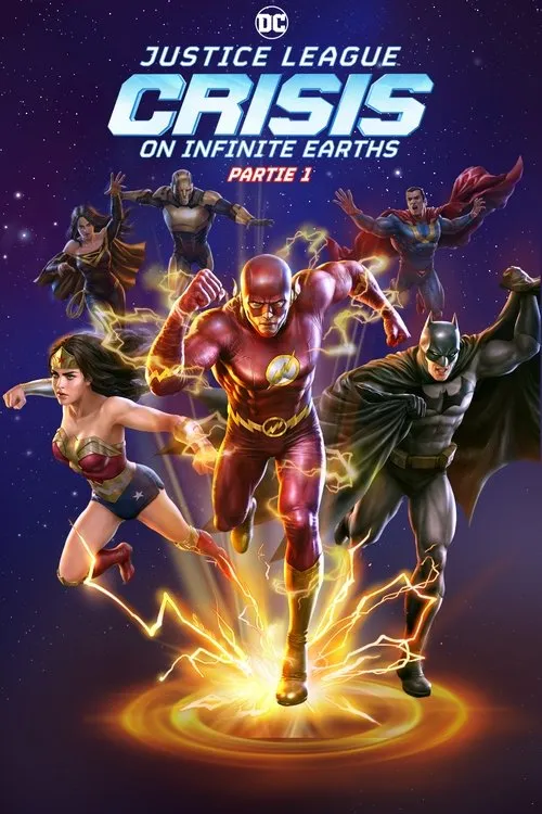 Affiche de Justice League : Crisis on Infinite Earths Partie 1