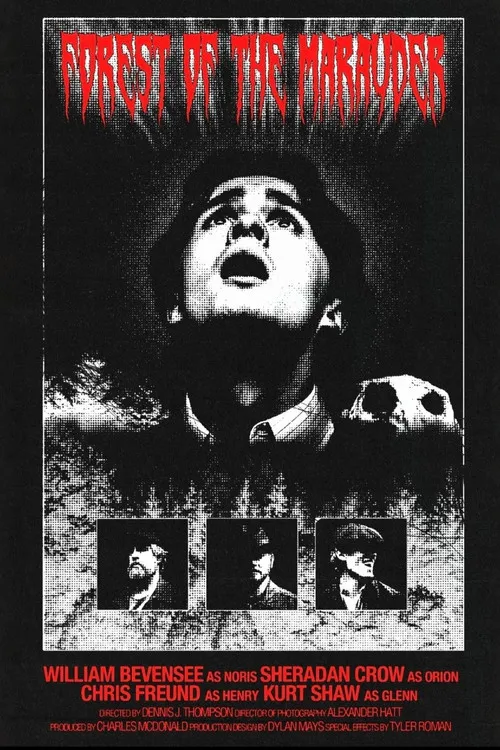 Affiche de Forest of the Marauder