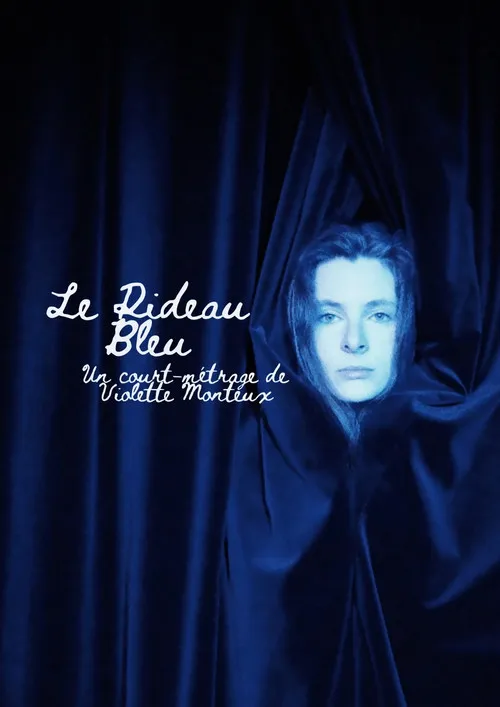 Affiche de Le Rideau Bleu