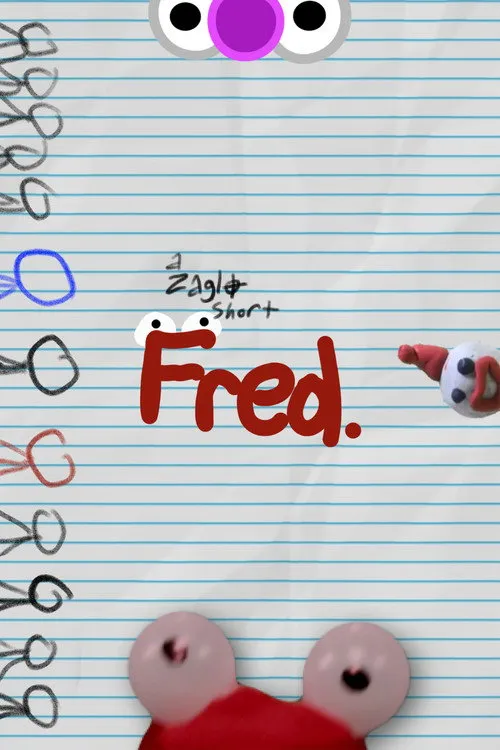 Affiche de Fred. – A Zaglo Short