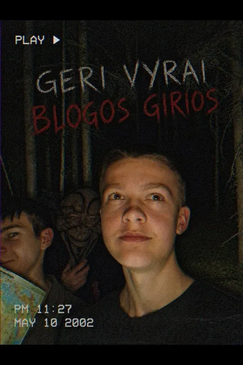 Geri vyrai, blogos girios image 1