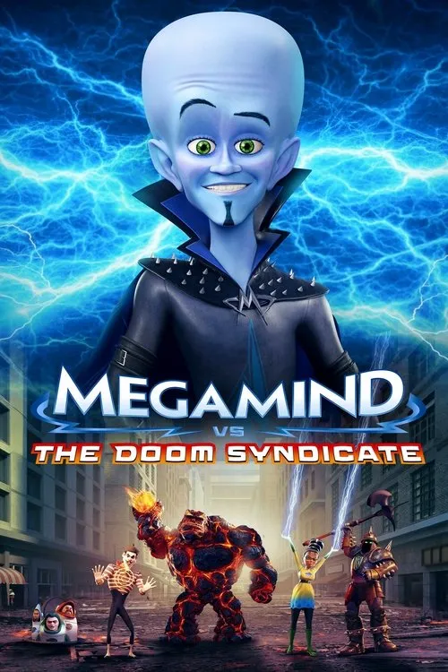 Megamind vs. the Doom Syndicate image 1
