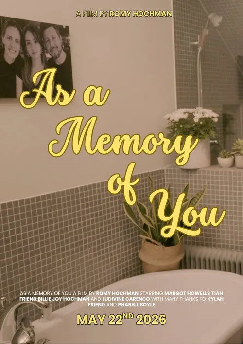 Affiche de As a Memory of You