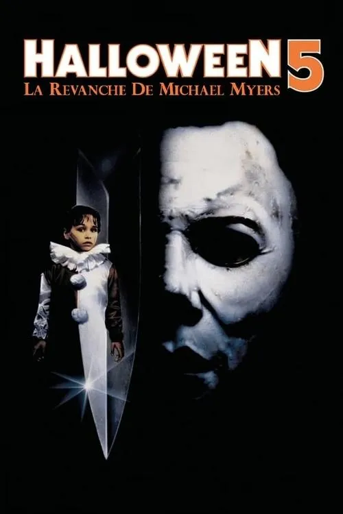 Affiche de Halloween 5 : La Revanche de Michael Myers