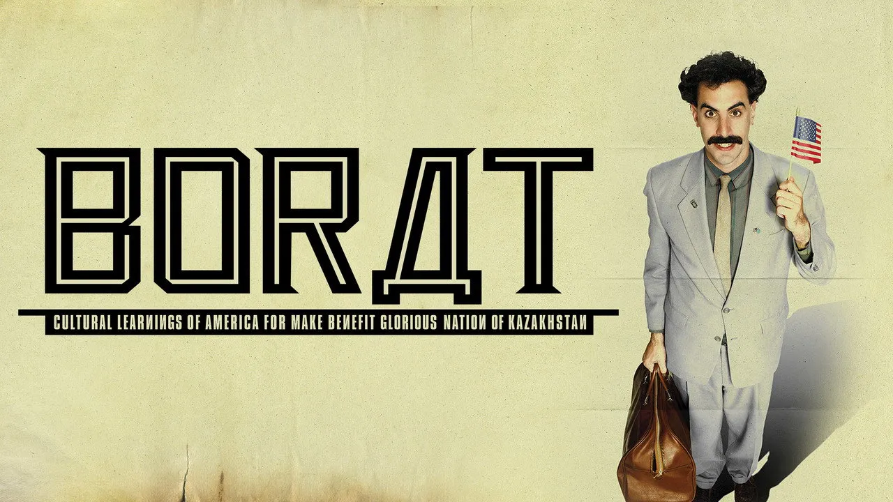 Borat : Leçons culturelles sur l&rsquo;Amérique pour profit glorieuse nation Kazakhstan