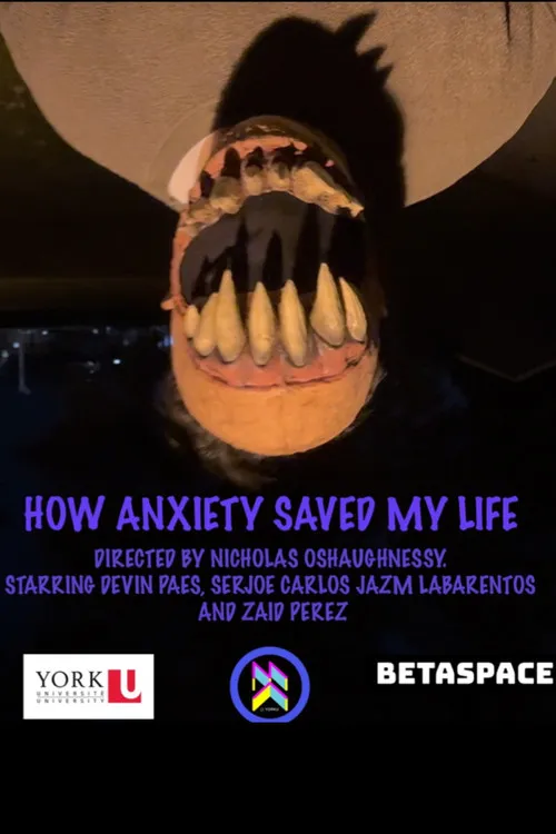 Affiche de How Anxiety Saved My Life