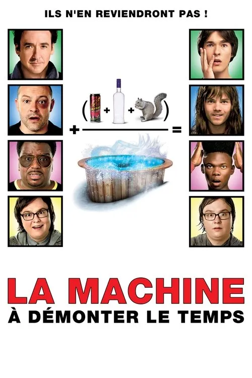 Affiche de La Machine à démonter le temps