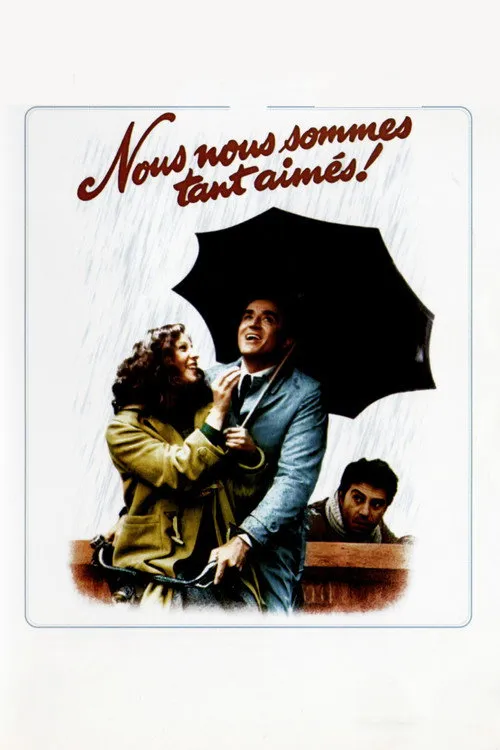 Affiche de Nous nous sommes tant aimés