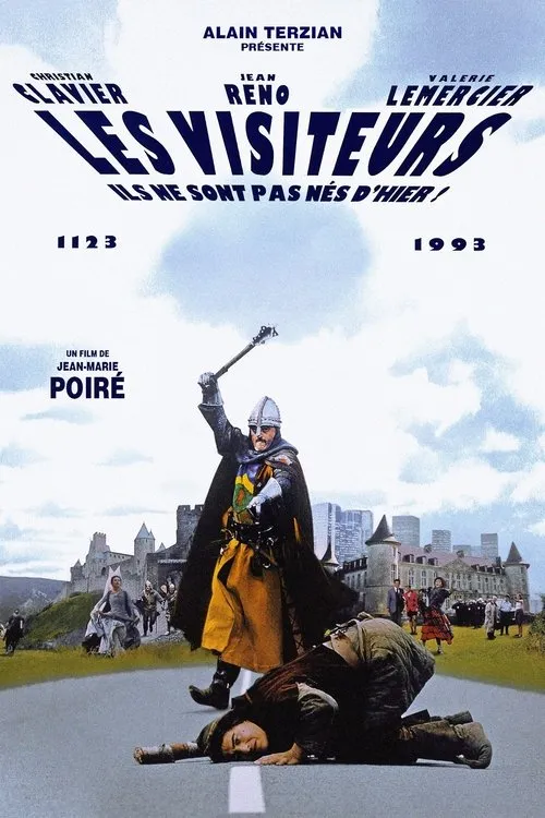 Affiche de Les Visiteurs