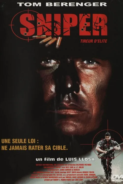 Affiche de Sniper : Tireur d&rsquo;élite