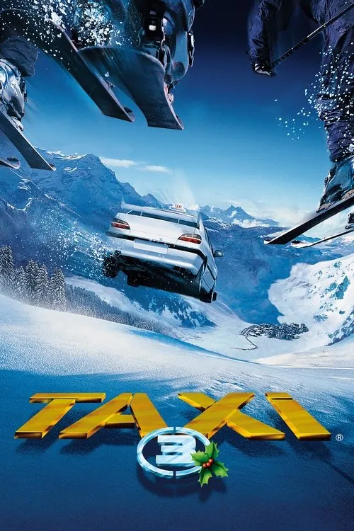 Affiche de Taxi 3