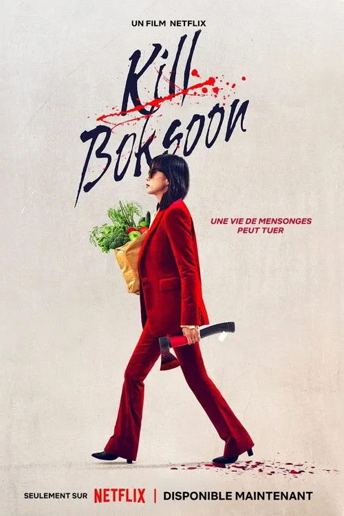 Affiche de Kill Bok-soon