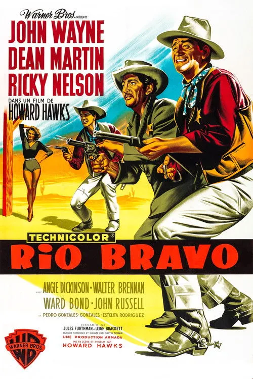 Affiche de Rio Bravo