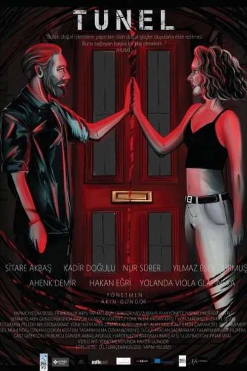 Affiche de Tünel