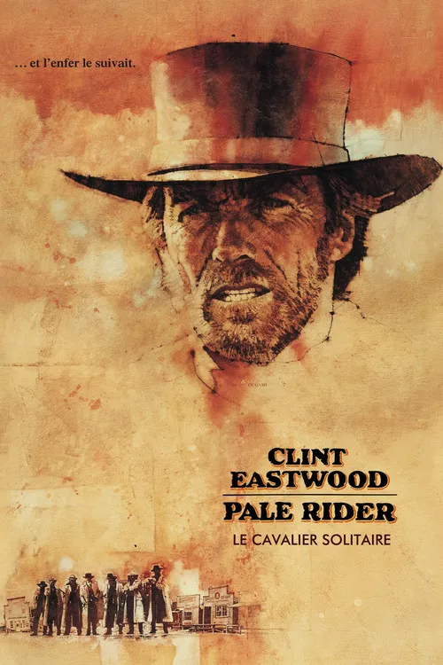 Affiche de Pale Rider, le cavalier solitaire