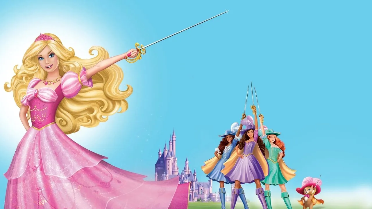 Barbie et les Trois Mousquetaires