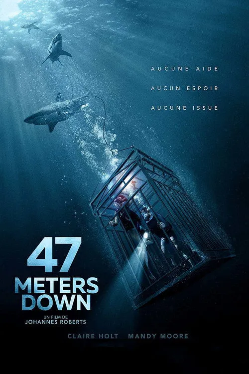 Affiche de 47 Meters Down