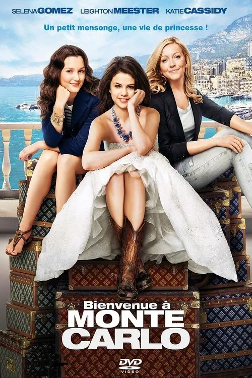 Affiche de Bienvenue à Monte-Carlo
