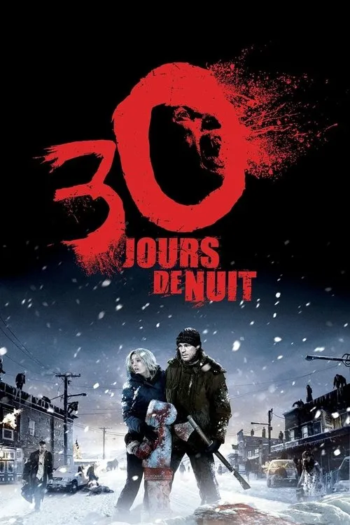 Affiche de 30 jours de nuit
