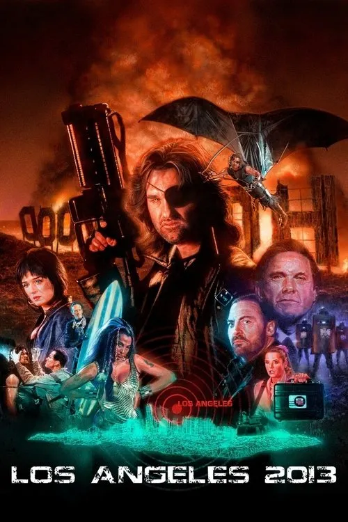 Affiche de Los Angeles 2013