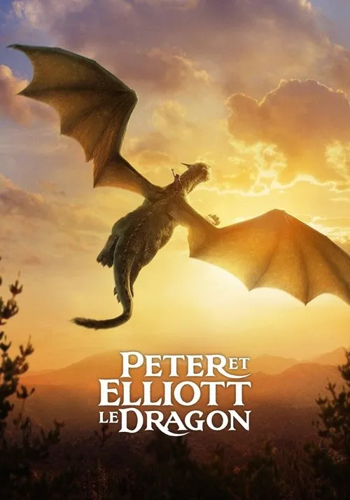 Peter et Elliott le Dragon image 1