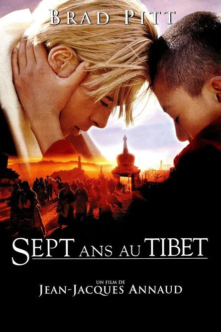Affiche de Sept ans au Tibet