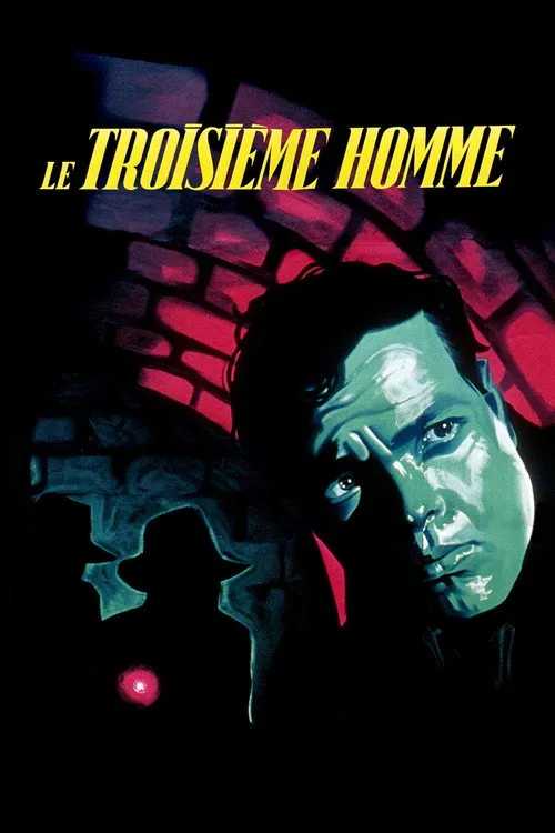 Affiche de Le Troisième Homme